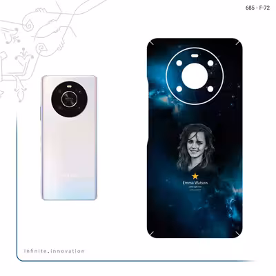 برچسب پوششی ماهوت مدل Emma Watson مناسب برای گوشی موبایل آنر X9 4G