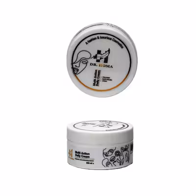 کرم مغذی دکتر هما مدل هیدراته حجم 200 میلی لیتر بسته 2 عددی