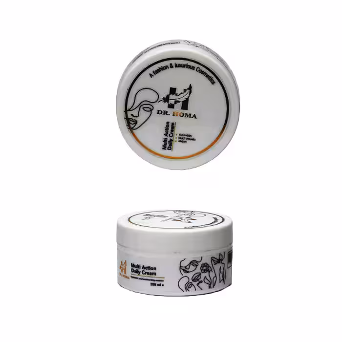 کرم مغذی دکتر هما مدل هیدراته حجم 200 میلی لیتر بسته 2 عددی