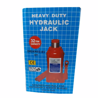 جک هیدرولیک خودرو تی یو وی مدل 32 TON  ظرفیت 32 تن