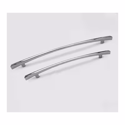 دستگیره کابینت و کمد مدل شیپوری کد ZS160 بسته 5 عددی