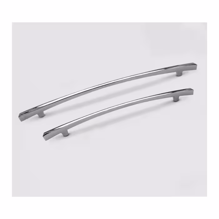 دستگیره کابینت و کمد مدل شیپوری کد ZS160 بسته 5 عددی