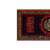 پرچم مدل کتیبه پشت منبری امام حسین (ع) کد 7574ُM