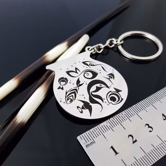 جاکلیدی گيلواره زراوشان مدل تنگ ماهی کد A42