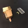 قفل فشاری کیف مدل Lock-Gld-P01