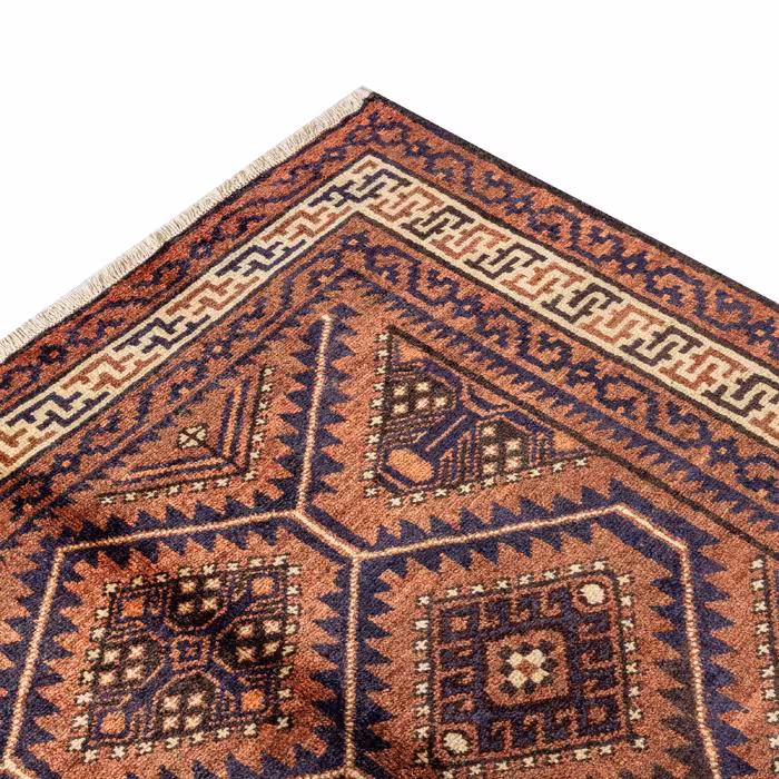 فرش دستبافت چهار و نیم متری مدل لری اولاد کد 48.2389