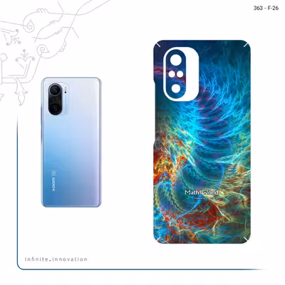 برچسب پوششی ماهوت مدل Mathematical Geometric Shape 1 مناسب برای گوشی موبایل شیائومی Mi 11i