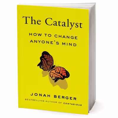 کتاب The Catalyst اثر Jonah Berger انتشارات Simon &amp; Schuster, Inc
