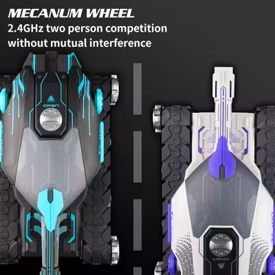 تانک بازی کنترلی مدل تیرپرتابی ژله ای کد HD5000