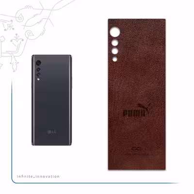برچسب پوششی ماهوت مدل NL-PUMA مناسب برای گوشی موبایل ال جی Velvet 5G
