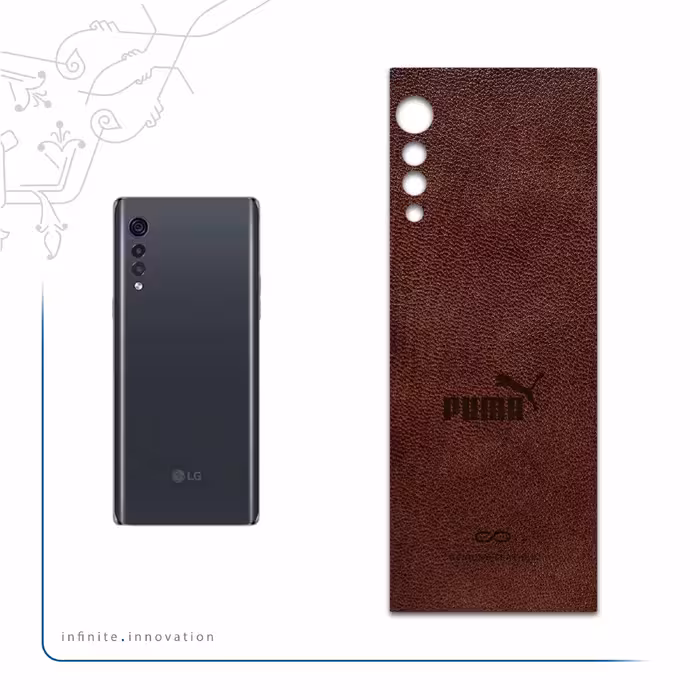 برچسب پوششی ماهوت مدل NL-PUMA مناسب برای گوشی موبایل ال جی Velvet 5G