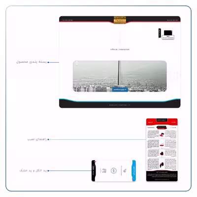 برچسب پوششی ماهوت مدل Tehran City مناسب برای تبلت اپل iPad Pro 11 (GEN 2) 2020 A2228