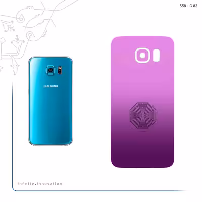 برچسب پوششی ماهوت مدل Minimal Maze مناسب برای گوشی موبایل سامسونگ Galaxy S6