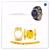 برچسب ماهوت طرح Yellow-Flower مناسب برای ساعت هوشمند سامسونگ Galaxy Gear S3 Classic