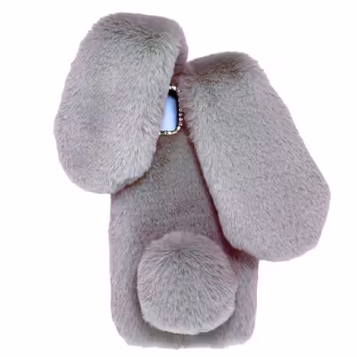 کاور  کد S11 مدل خرگوشی عروسکی خزدار مناسب برای گوشی موبایل سامسونگ galaxyA32 5g