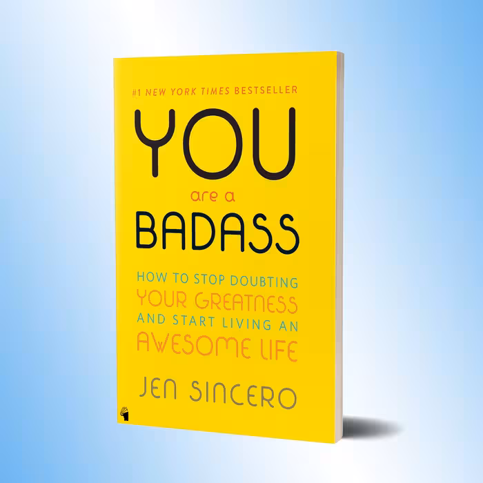 کتاب You Are A Badass اثر Jen Sincero انتشارات معیار علم