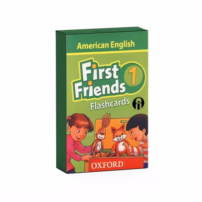 فلش کارت First Friends 1 انتشارات الوندپویان