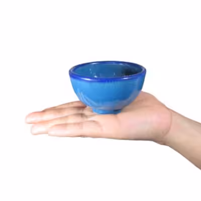 کاسه سفالی مدل ترشی خوری