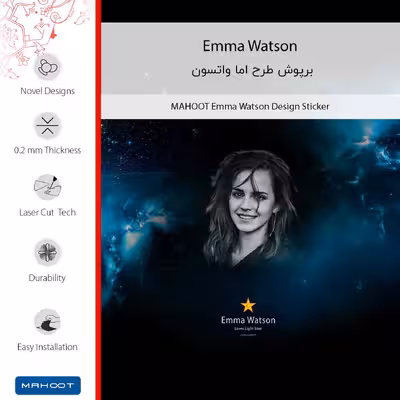 برچسب پوششی ماهوت مدل Emma Watson-FullSkin مناسب برای گوشی موبایل هوآوی Nova 5T