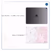برچسب پوششی ماهوت مدل Blanco-Pink-Marble مناسب برای تبلت اپل iPad Pro 12.9 (GEN 3) 2018 A2014
