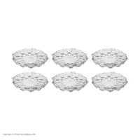 پیش دستی این کریستال مدل تیتانو کد IC17321700W بسته 6 عددی	