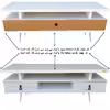 میز تلویزیون کاریزما چوب مدل W.SH_209