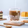 ماگ مدل دوجداره طرح خرسی