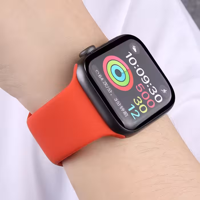 بند کروکودیل مدل C-Silicon مناسب برای اپل واچ سری 1 42 /  44 میلی متری