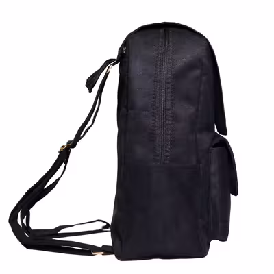  کوله پشتی طرح بلک پینک S4 همراه کلاسور و جامدادی