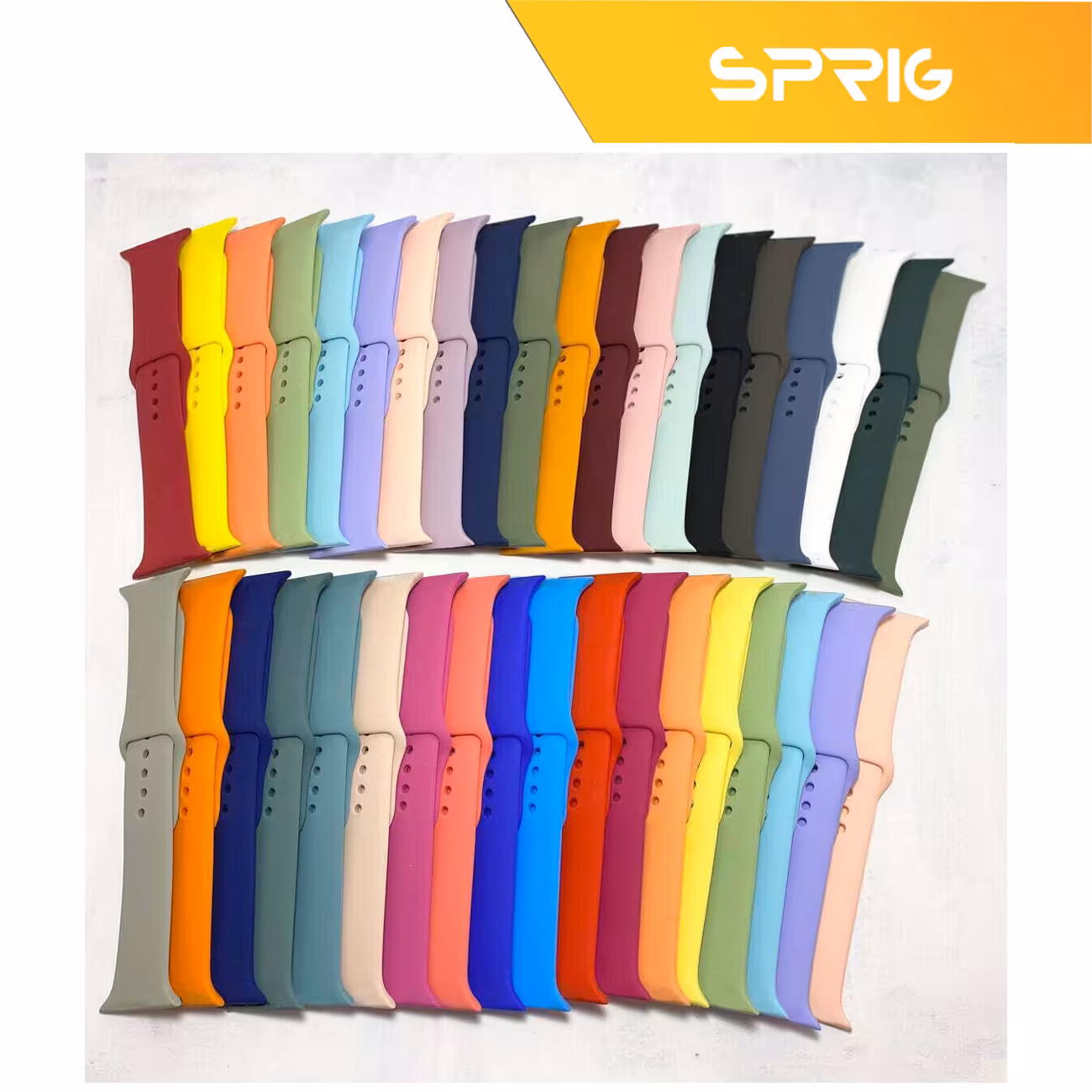 بند اسپریگ مدل Sic-22SP مناسب برای ساعت هوشمند شیائومی Kr Pro به همراه محافظ صفحه نمایش