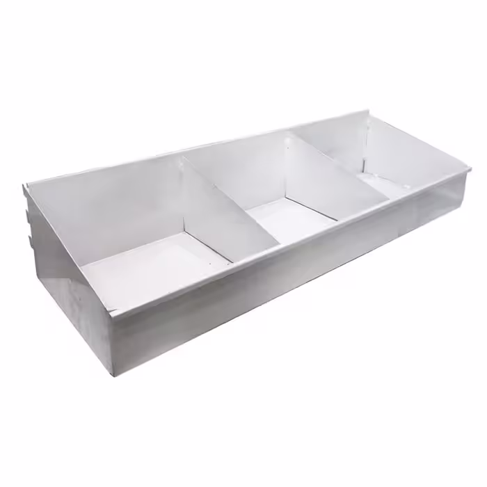 قفسه اداری مدل سوپرمارکتی طرح 4 طبقه کد S9530P150M
