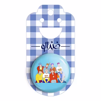 پیکسل خندالو مدل گروه ایتیز ATEEZ کد 21303