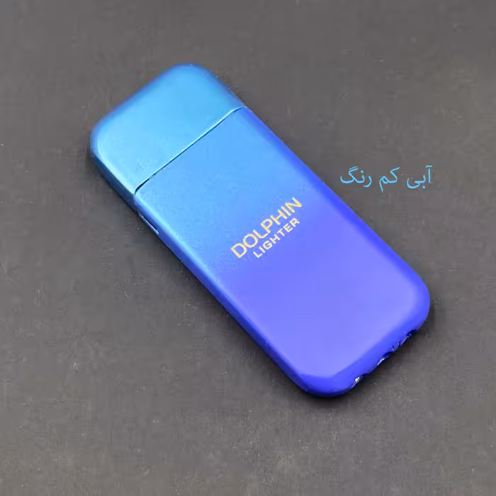 فندک دلفین طرح گردینت کد DKD-657