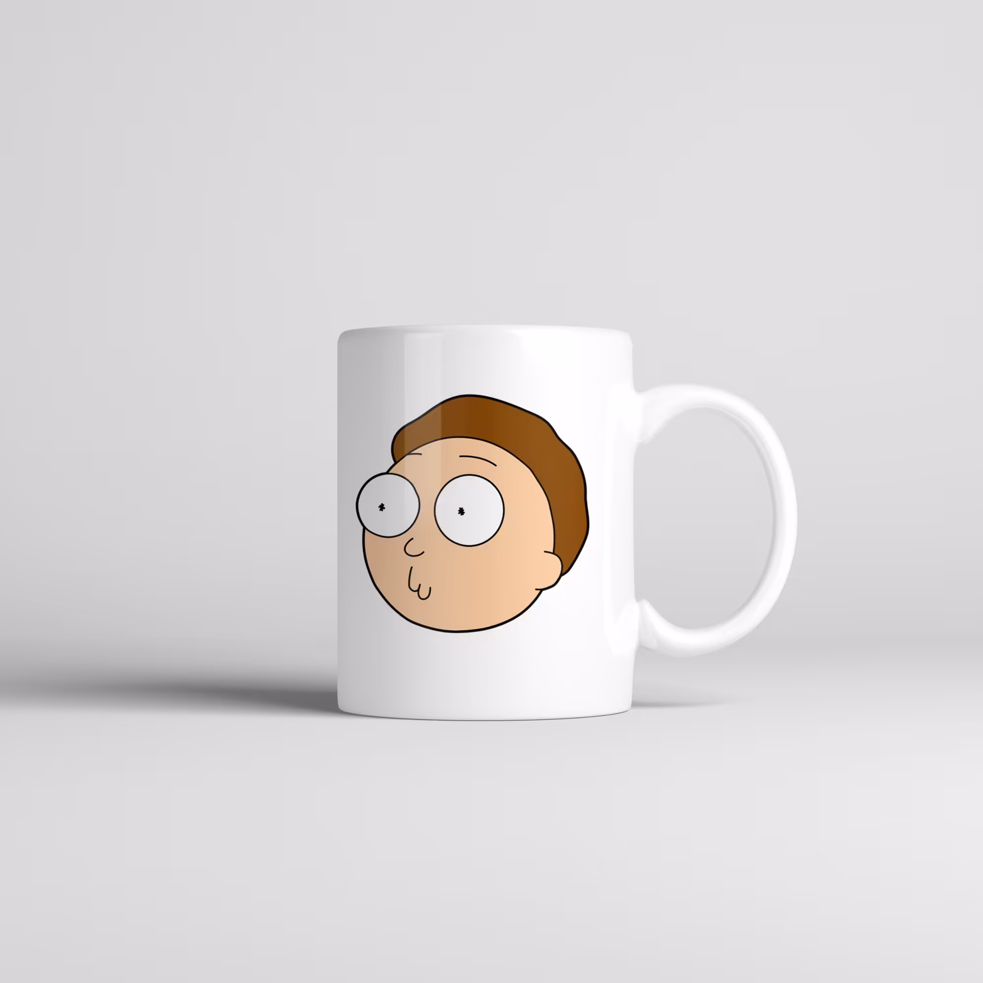 ماگ طرح اسم سروش مدل rick and morty کد 1029