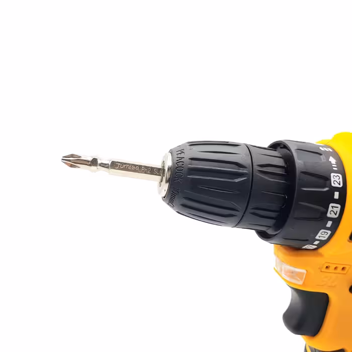 سری پیچ گوشتی یک سر چهارسو یک سر دو سو جاملی مدل Ph2-Sl6 65mm بسته 10 عددی