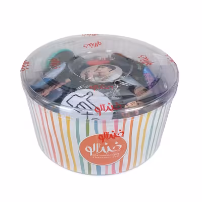 جاکلیدی خندالو مدل گروه اکسو کد 40 مجموعه 49 عددی