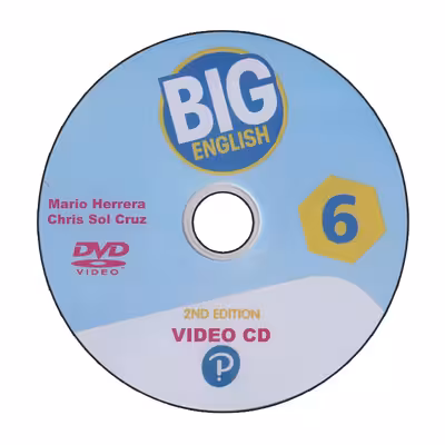 کتاب Big English 6 اثر Mario Herrera And Christopher Sol Cruz انتشارات الوندپویان