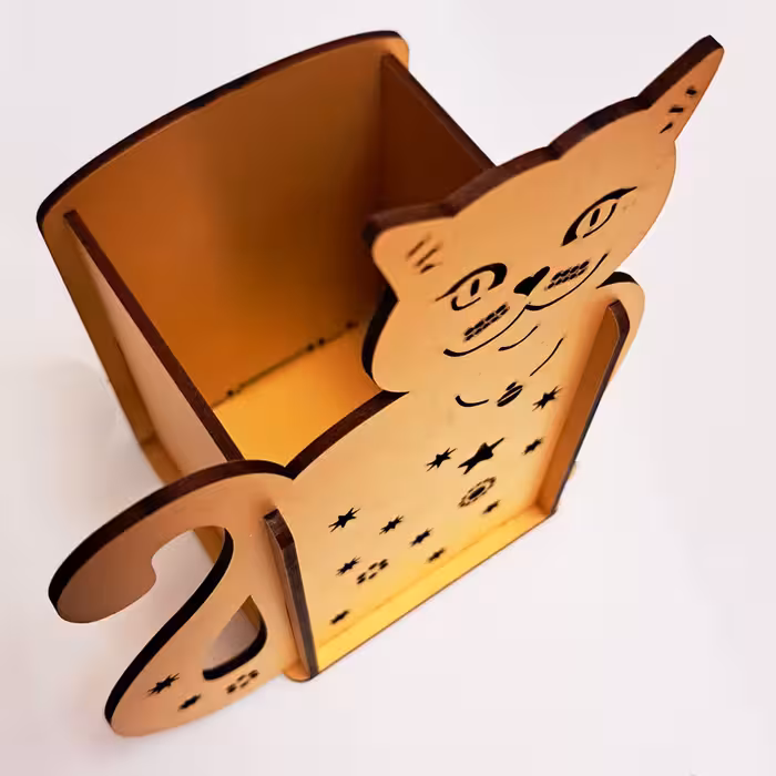 جامدادی رومیزی مدل پلنگ کد 45