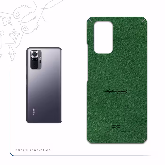 برچسب پوششی ماهوت مدل GL-CYBRPNK مناسب برای گوشی موبایل شیائومی Redmi Note 10 Pro Max