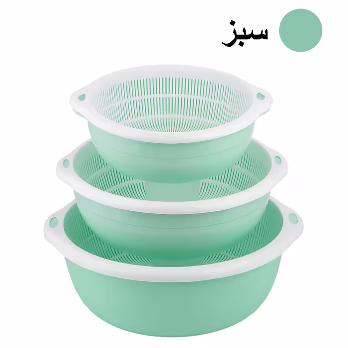 آبکش و آبگیر مدل Ziba-85 بسته 3 عددی