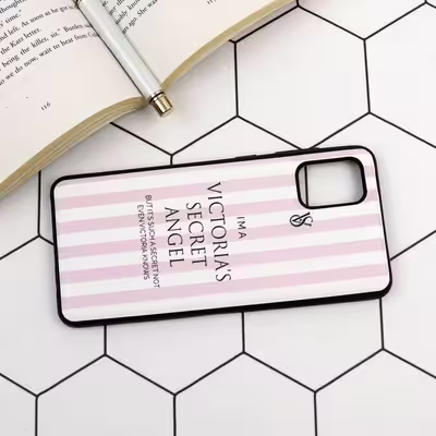 کاور مدل چرمی طرح دخترانه کد 329 مناسب برای گوشی موبایل سامسونگ Galaxy A31