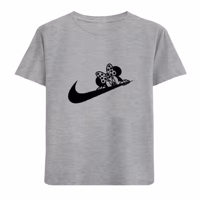 تی شرت آستین کوتاه بچگانه مدل D114 nnn