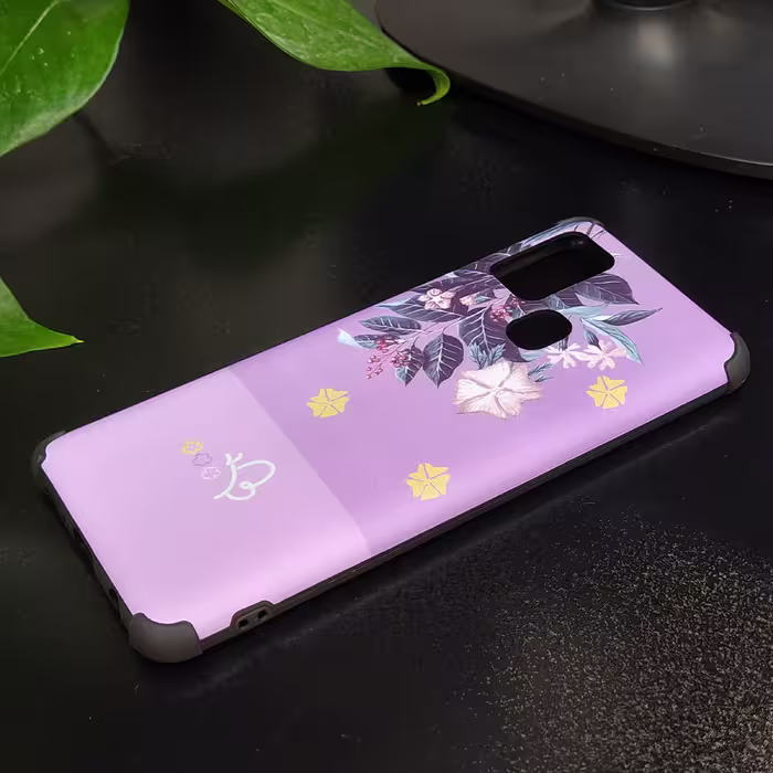 کاور طرح گل کد 05 مناسب برای گوشی موبایل سامسونگ Galaxy A21S