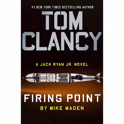 کتاب Tom Clancy Firing Point اثر Mike Maden انتشارات G.P. Putnams Sons