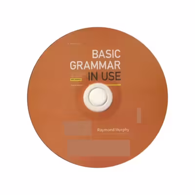 کتاب Basic Grammar In Use 4th  اثر جمعی از نویسندگان انتشارات کمبریدج
