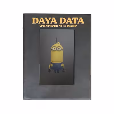 فلش مموری دایا دیتا طرح مینیون کوین مدل PC1002 ظرفیت 16 گیگابایت