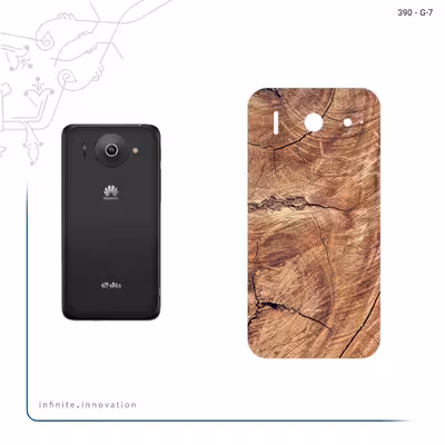 برچسب پوششی ماهوت مدل Wood Texture 5 مناسب برای گوشی موبایل هوآوی Ascend G510