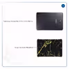 برچسب پوششی ماهوت مدل Graphite-Gold-Marble مناسب برای تبلت سامسونگ Galaxy Tab S2 9.7 2015 T815