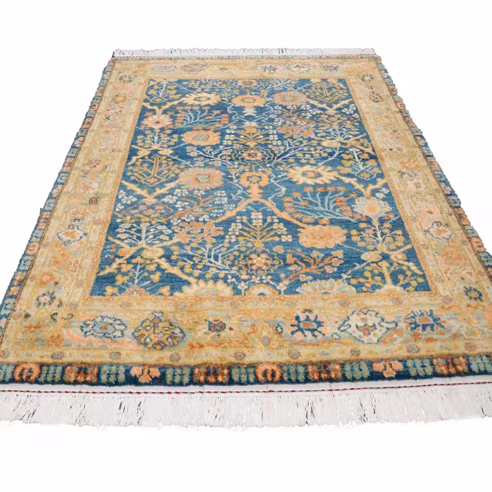 فرش دستباف سه متری مدل سلطان اباد کد 40101202