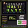 محافظ صفحه نمایش خودرو مولتی نانو مدل X-S1N مناسب برای ام وی ام X22 Pro